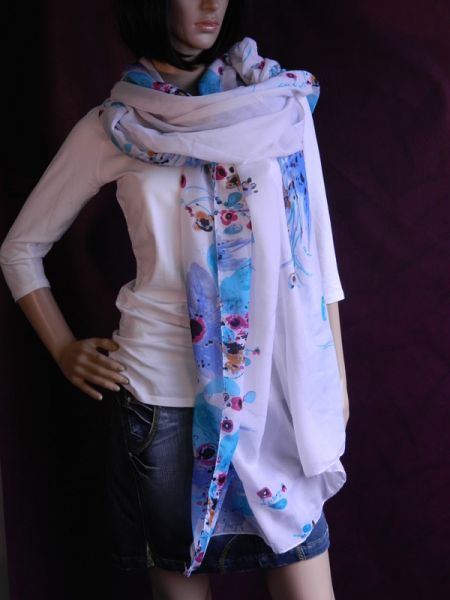 Sommer-Halstuch Maxi-Size