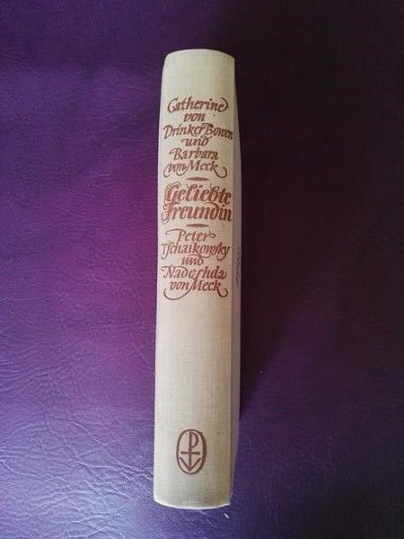 Geliebte Freundin von C. Drinker Bowen und Barbara von Meck