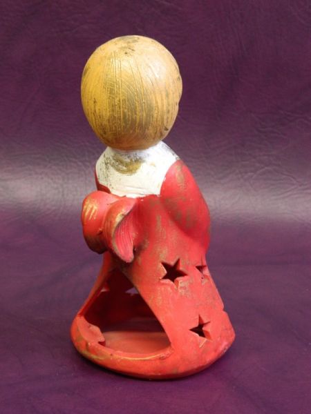 Teelichthalter, Engel