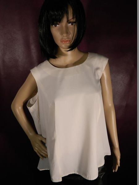 Elizabeth Bluse Creme Gr. XXL