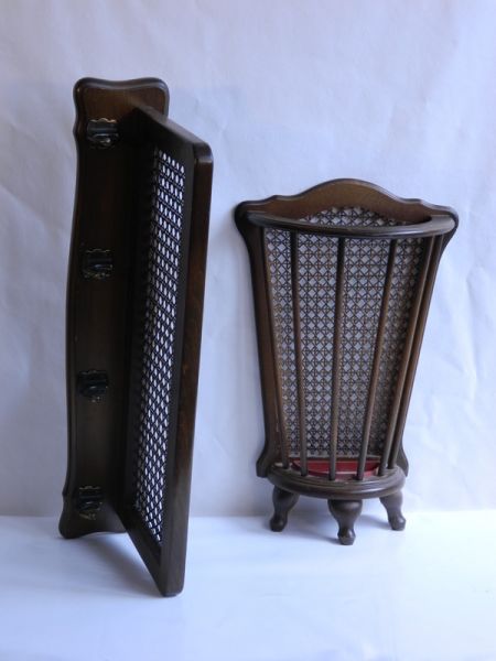 Chippendale Garderobe und Schirmständer