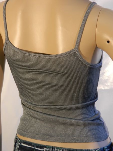 Pimkie Glitzer-Top Gr. S