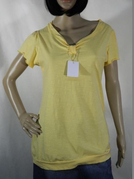 Designers T-Shirt Gelb, Gr. 38