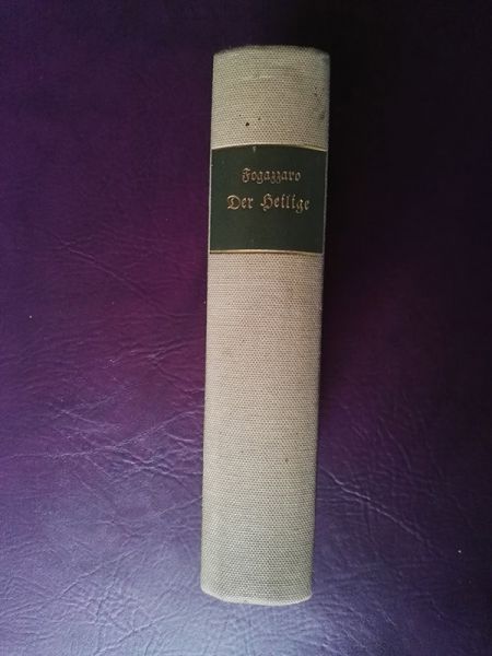 "Der Heilige" von Antonio Fogazzaro