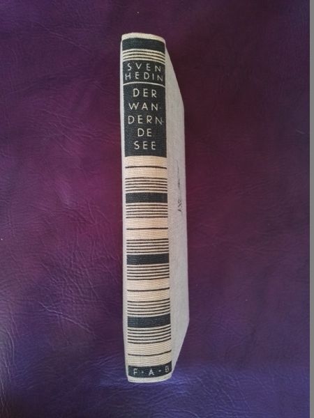 Der wandernde See von Sven Hedin
