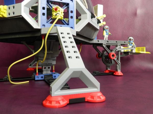 Playmobil - Commander Base (unvollständig)