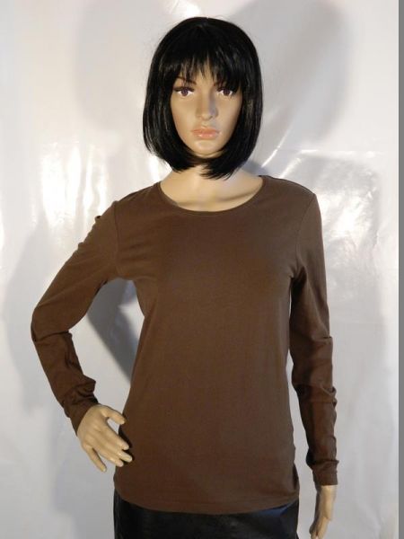 NKD Sweatshirt Braun Gr. 40