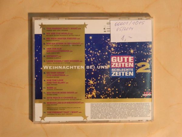 Gute Zeiten Schlechte Zeiten - Weihnachten bei uns 2