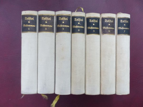 L.R. Tolstois, Meisterromane, Band 1-7
