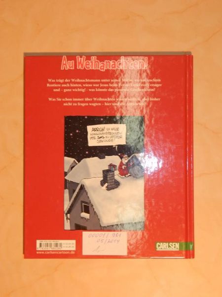Cartoon "An Weihnachten!" von André Sedlaczek