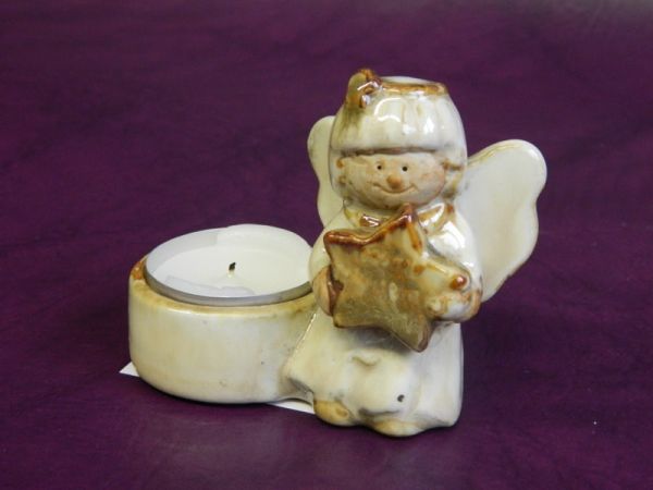 Teelicht, kleiner Engel