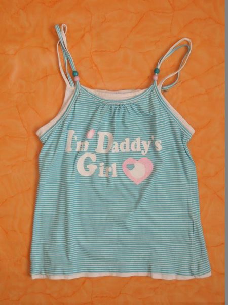 CrashOne Top Gestreift Blau-Weiß Gr. 158/164