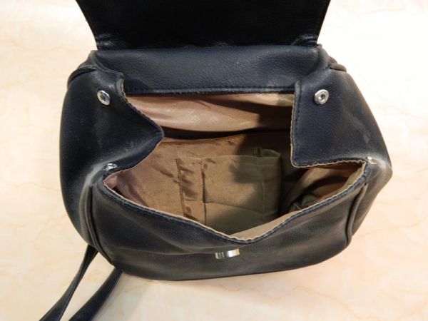 Damen-Rucksack Schwarz