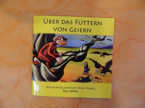 Mini-Fabel "Über das Füttern von Geiern"