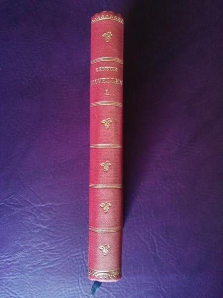 Novellen von C.F. Meyer, Band 1-2