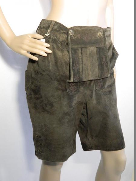 Landhaus Shorts Braun, Gr. 44
