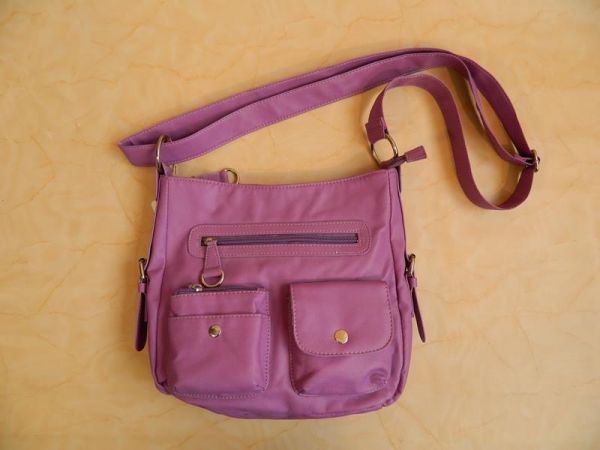 Umhängetasche Violett