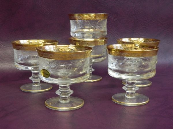 Sektschalen 6-er Set