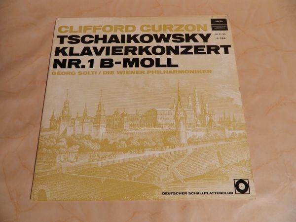LP Tschaikowsky, Klavierkonzert Nr. 1