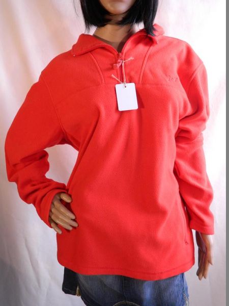 Just For You Fashion Fleece-Pullover Rot, Gr. XXL
