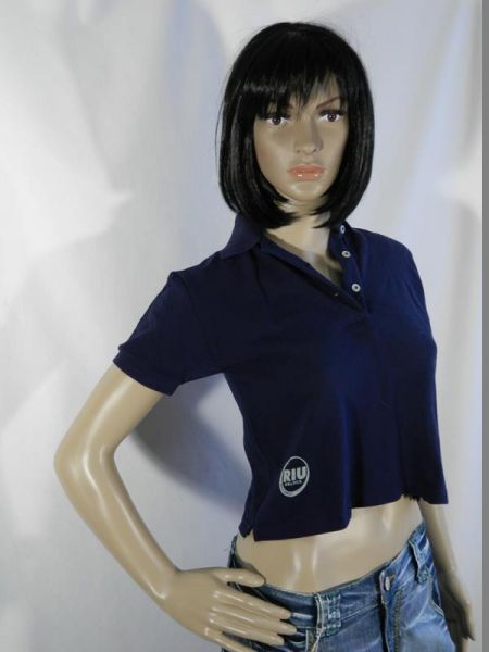 "Riu Palace Mallorca" Polo-Shirt Blau Gr. 36