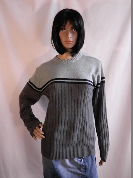 Explorer Pullover Grau, Gr. 44/46