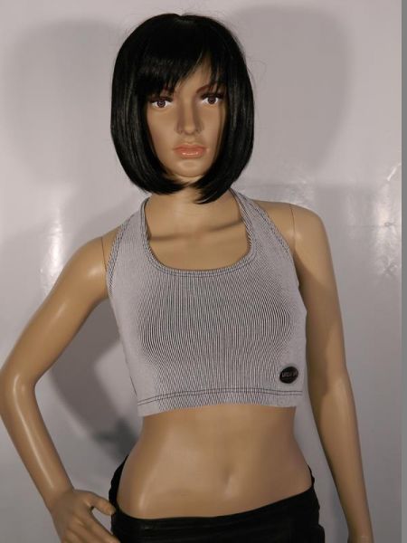 Uncle Sam Sport Top gestreift Gr. S