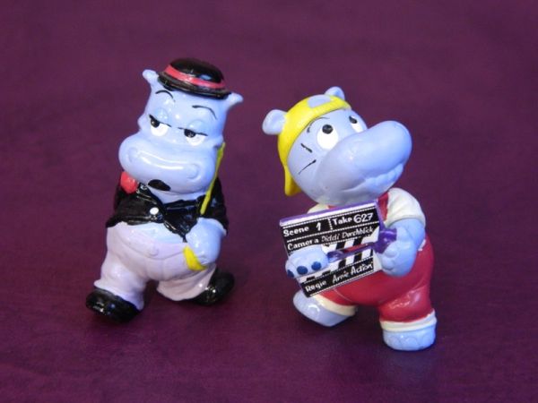 Die Happy Hippo Hollywood Stars