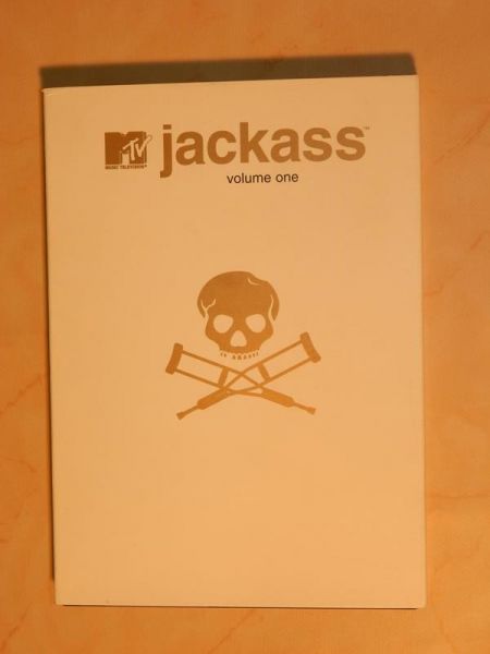 DVD MTV's "Jackass - Volume 1"