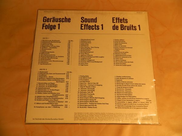 LP Geräusche Folge 1