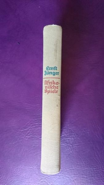 Afrikanische Spiele von Ernst Jünger