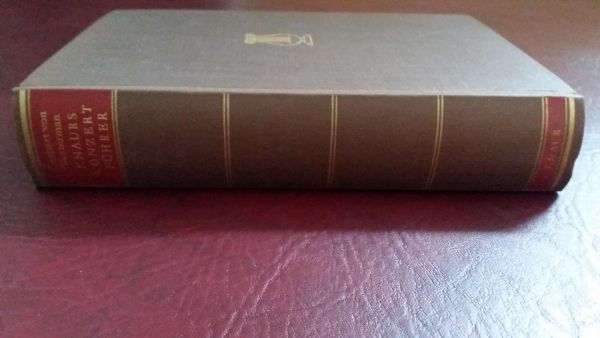 Gerhart von Westerman, Knaurs Konzertführer