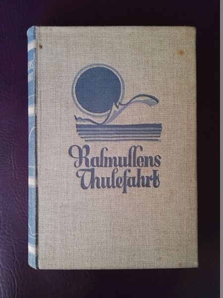 Rasmussens Thulefahrt von Knud Rasmussen