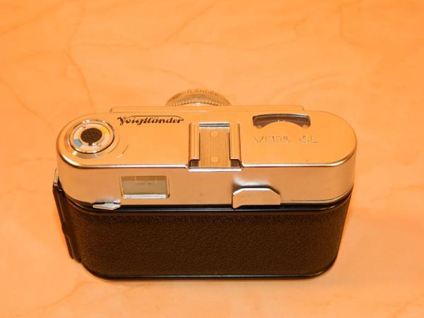 Voigtländer VITO CL Analogkamera