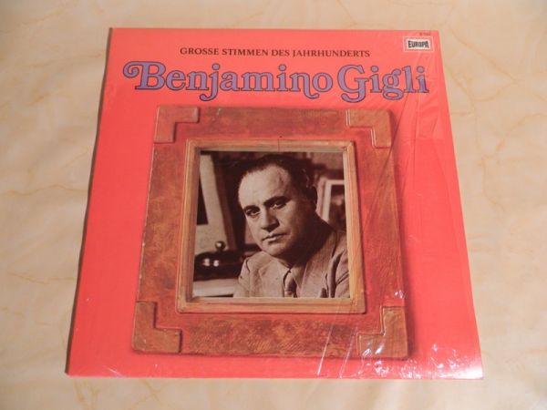 LP Benjamino Gigli