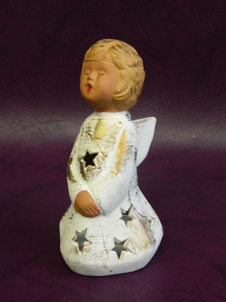 Teelichthalter, Engel