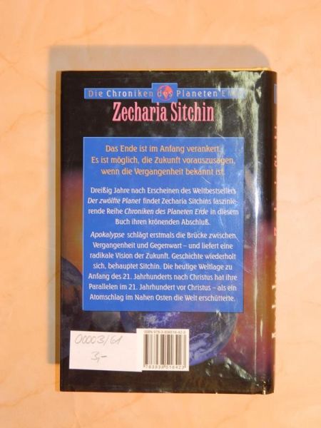 "Apokalypse - Armageddon, die Endzeit und die Prophezeiungen von der Wiederkunft" von Zecharia Sitch