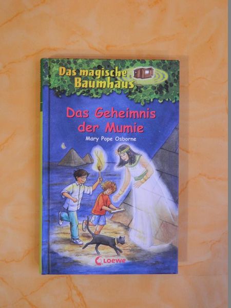 Das magische Baumhaus - Das Geheimnis der Mumie