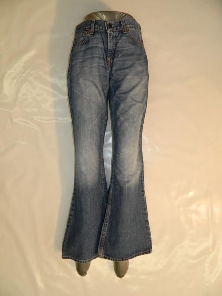 Levi Jeans Hellblau mit Schlag Gr. 29/34
