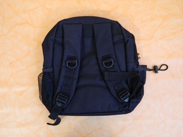 Volksfürsorge Rucksack Grau Schwarz