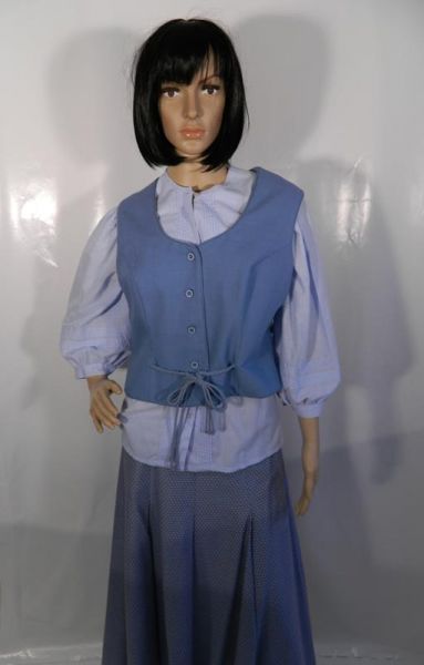 Dirndl Landhausstil Blau Gr. 44