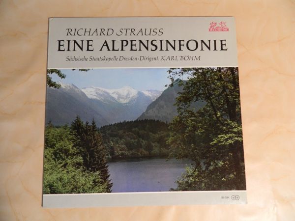 Strauss, Eine Alpensinfonie