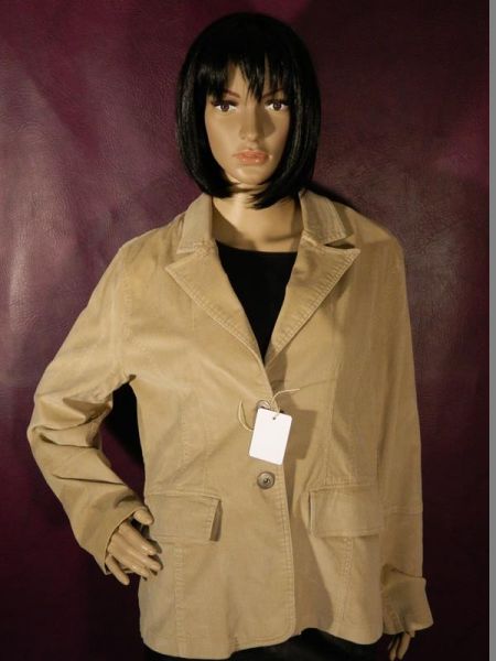 TCM Jacke Khakibraun Gr. 42