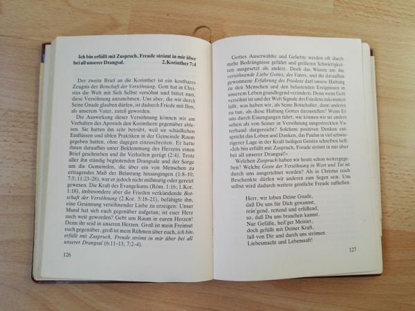 Worte des Zuspruchs von Wilhelm Prolingheuer