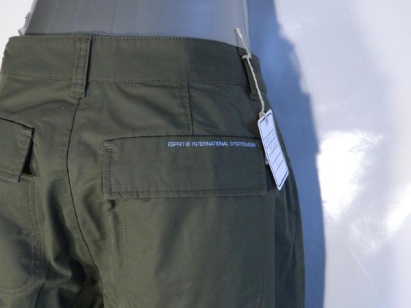 Esprit 3/4 Hose Khaki Gr. 38