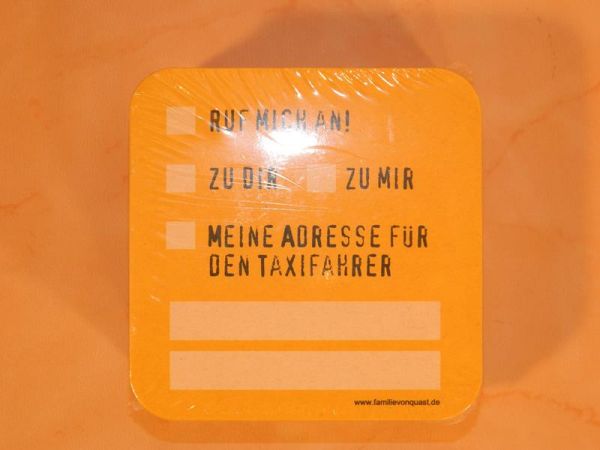 Bierdeckelset (30 Stück)