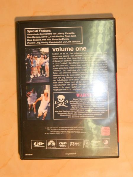 DVD MTV's "Jackass - Volume 1"