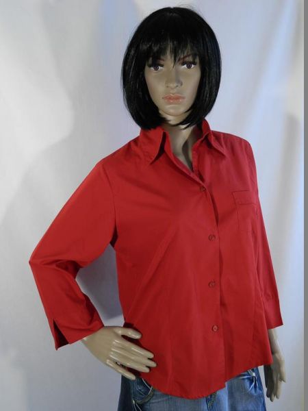 Hemd Rot Gr. 42