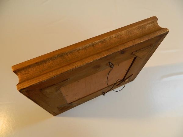 Portrait Mädchen Druck auf Holz