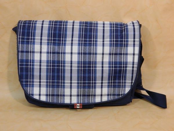A-Quip Laptoptasche Blau